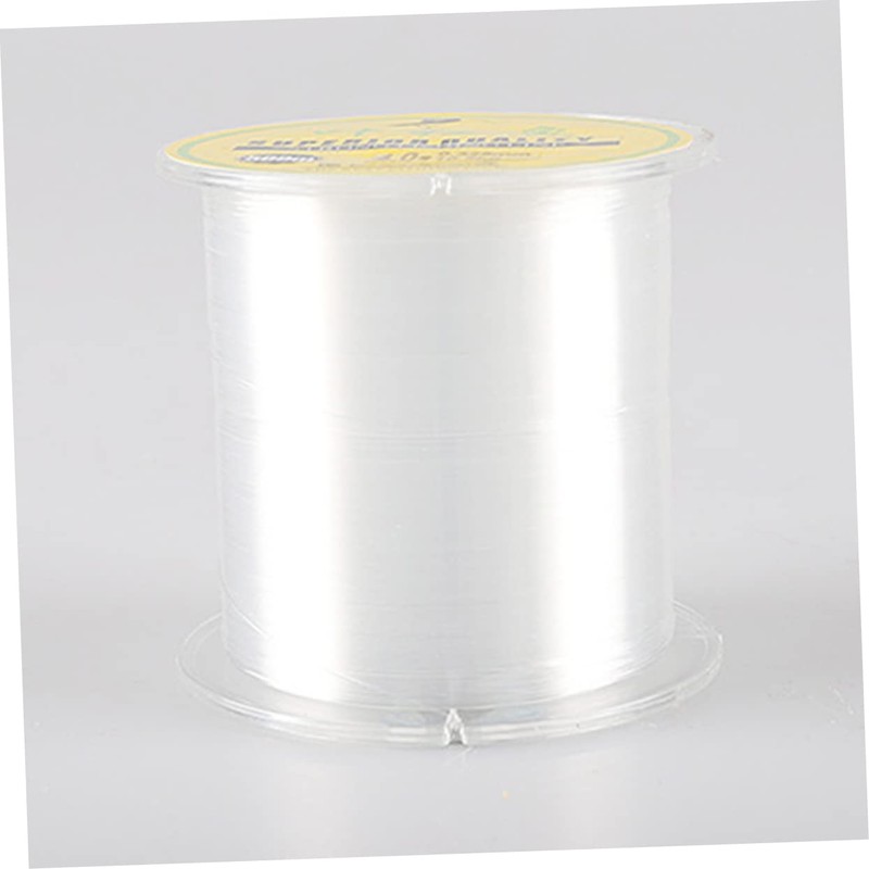 Kisangel 500m Long Range Fishing Line Nylon Sub-line Abrasion-Resistant for