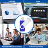 [5-Pack] 64GB USB 2.0 Flash Drives - Swivel Thumb Drives
