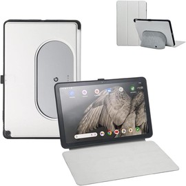 Pixel Tablet Case 11 inch (2023),  Cover Case, Adjustable Viewing Angle, Easy Carry-on, Protective Cover Compatible with  Speaker Dock (Grey)