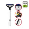 Dorco Face 4 Portable Disposable Razor 20pcs / 도루코 페이스4