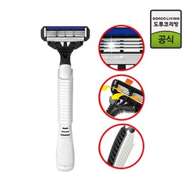 Dorco Face 4 Portable Disposable Razor 20pcs / 도루코  페이스4 휴대용 일회용 면도기 20개