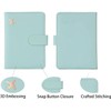 Passport Holder with RFID Blocking Slots, PU Leather, Slim Design,