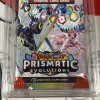Graded 10 2025 Prismatic Evolutions Sealed Booster Cards Pack Umbreon