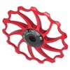 MEIJUN Rear Derailleur Guide Pulley Wheel 15T Ceramic Bearing for