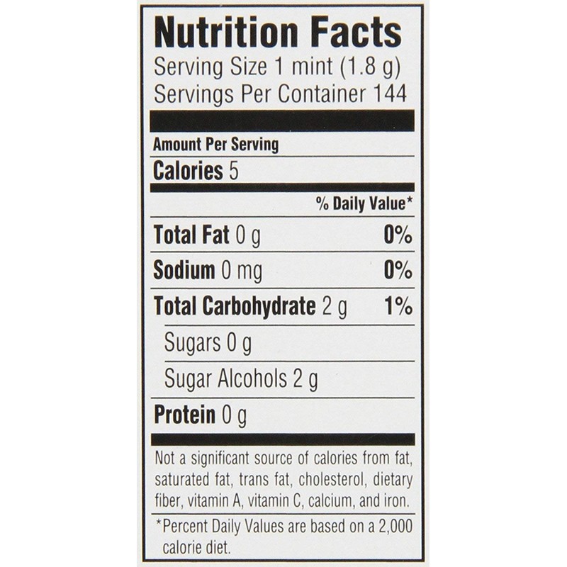 Breathsavers Peppermint Mints, 24-Count (2 Pack of 12)