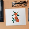 Azeeda 2 x 'Orangen und Blüten ' Mikrofaser-Objektiv- / Brillenreinigungstücher