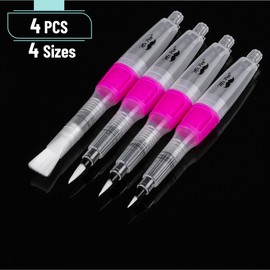 Mr. Pen- Watercolor Brush Pens, 4 pcs, Large Watercolor Brushes Set, Watercolor Pens for Adults, Water Brush Pen