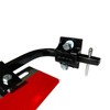 Pair Angle Down Bar Mud Flap Hangers Bracket Angled 28"