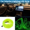 A ABSOPRO 5m EL Wire Cable LED Glow String Light