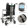 Oxygen Tank Holder for Wheelchair & Walker, Rollator, Scooter -