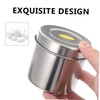 CIYODO Pack of 2 Stainless Steel Storage Tank, Home Storage