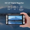 Unbranded 5inch Digital Video Magnifier, Zoom Handheld Electronic Reading Low