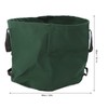 Garden Waste Bag Reusable Large Capacity Foldable Waterproof Dust Proof