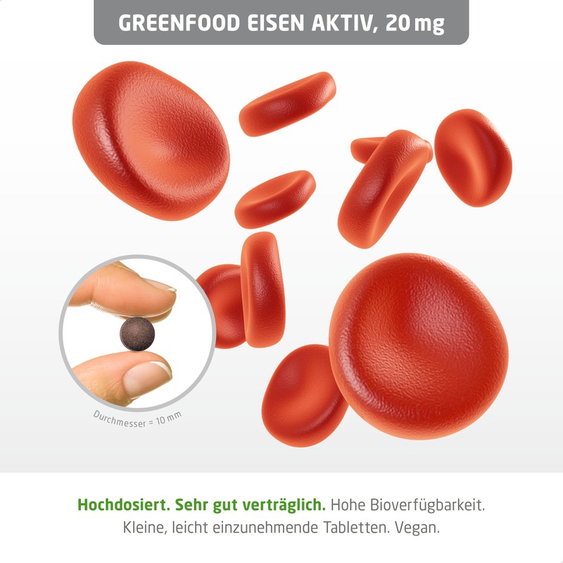 Hochdosiert Punch Active, 20 mg, Tablets, Vegan, High Organic Availability,
