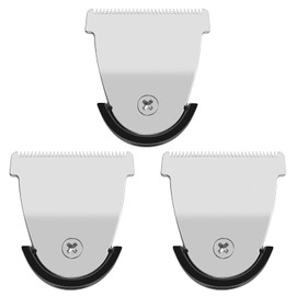 Detachable Hair Clipper Replacement Blades #2111 Blade Compatible with Wahl Mag Trimmers 8841/8700 /8143- Fits Professional Barbers, 3Pack