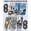 IPNSDON 20pcs M10 Gaskets, Inner Diameter 10mm, Outer Diameter 20mm,