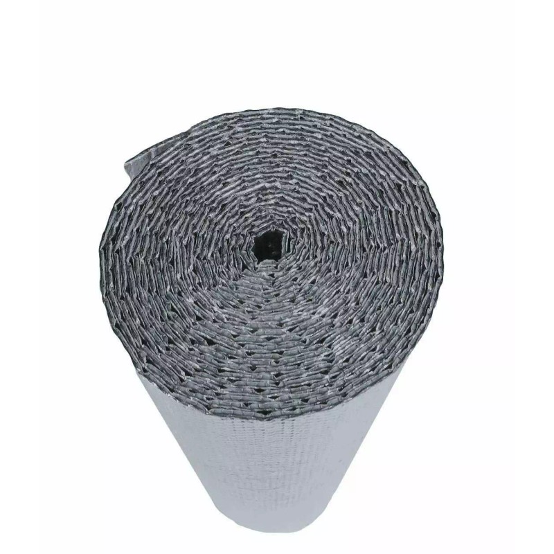 IES 6X25 Pipe Insulation Protective Reflective Bubble Foil Pipe Lagging