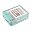 Desk Misting Fan 3 Speed USB Charging Quiet Table Water