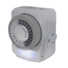 Prime Wire & Cable TNINL2412 1-Outlet 24 Hour Electro Mechanical