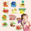 120 PCS Scratch and Sniff Stickers for Kids - 12