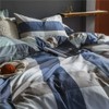 Duvet Cover, Single, Sold Individually Organic Cotton, 100% Washed Cotton,