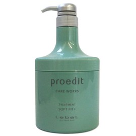 プロエディット ケアワークス ヘアトリートメント ソフトフィットプラス 600ml