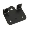 3D Extruder Back Support Plate with Pulley Extruding Backplate for