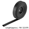 sourcing map Heat Shrink Tubing, 1/2"(12mm) Dia 2:1 rate Shrinkable