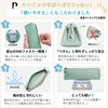 Penogo Pencil Case, Simple, Pencil Case, Slim, YKK Zipper, Compact,