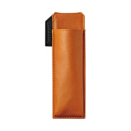 King Jim 2001ORE Pen Case, Pensam, Clip-On Pen Case, Slim, Orange
