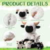 Lenwen 5 Pcs Lamb Stuffed Animals Toys Set 14 Inch