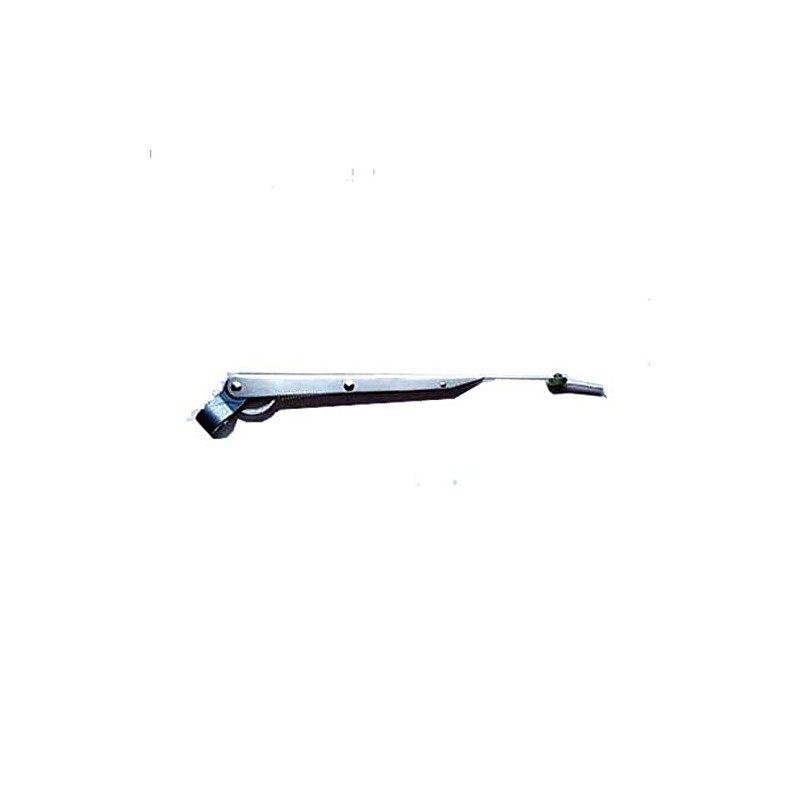 Marinco 33006A Wiper Arm, Deluxe Stainless Steel Single, 6.75"-10.5" Adjustable