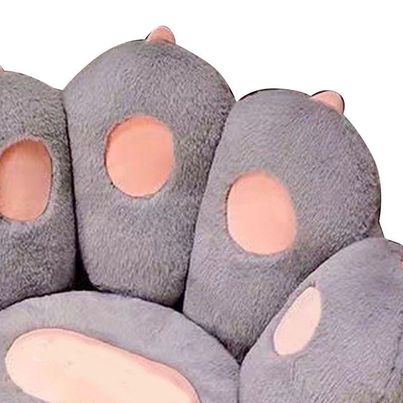 INS Style Cat Paw Cushion Kawaii Cat Paw Chair Cushion