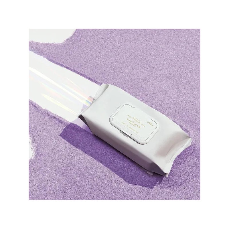 Napoleon Perdis Lift Off Makeup Remover Wipes 100 pack