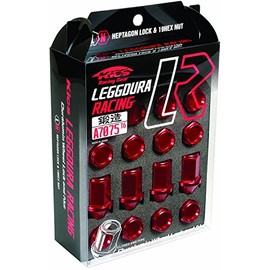 KYO-EI [ 協永産業 ] Kics LEGGDURA RACING [ LEGGDURA RACING ] M12XP1.25 フ゛ロンス゛ [ 個数:16P ] [ 品番 ] KIC36B