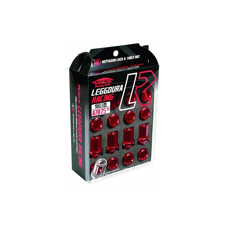 KYO-EI [ 協永産業 ] Kics LEGGDURA RACING [ LEGGDURA RACING