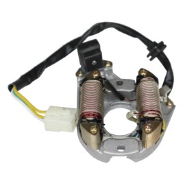 Unbranded 70mm 2 Coil Magneto Stator Plate Half-Wave For 50cc-125cc ATV Quad Go Kart Honda