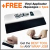 BLACK DOVES GRAPHICS Set of 2 Stickers Compatible with Original