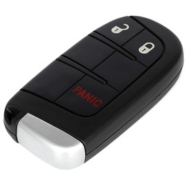 CCIYU Smart Key Fob Keyless Entry Remote 2017 Fit for Jeep Compass 2.0L,2017-2018 Fit for Jeep Compass 2.4L(fits Part M3N-40821302,68066349AG,68066349AA,68066349AF,68143502AB)