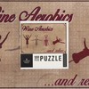 Wine Aerobics Corkscrew (1000 Piece Puzzle, Challenging Jigsaw Puzzle for