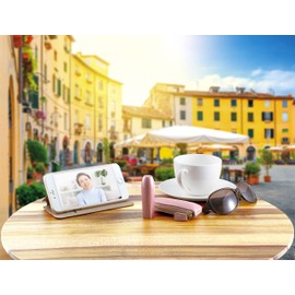 Soul Petit Pot Mini Urn, Portable, Eye Brilliant Navy, Brass, Mini Urn, For Seconds