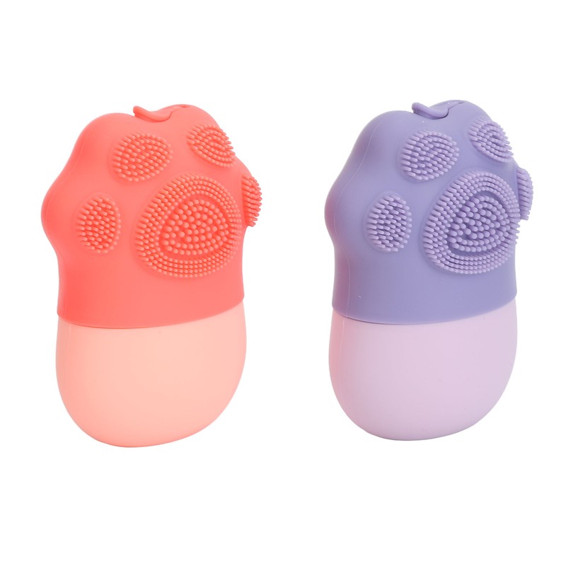 2pcs Cleaning Ice Face Roller Shrink Pore Soothe Claw Shape