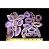 Rock Your Chakra OCO Agate Geode Purple 2" Polished Rocks