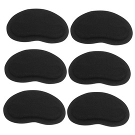 Ipetboom 3 Pairs Convenient Wear Resistant Heel Pads Foot Cushions for Comfortable Walking Breathable Elastic Friction Design for Outdoor Use