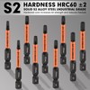 Professional 10-Pack 8 Point Torx Star & Double Square Bit