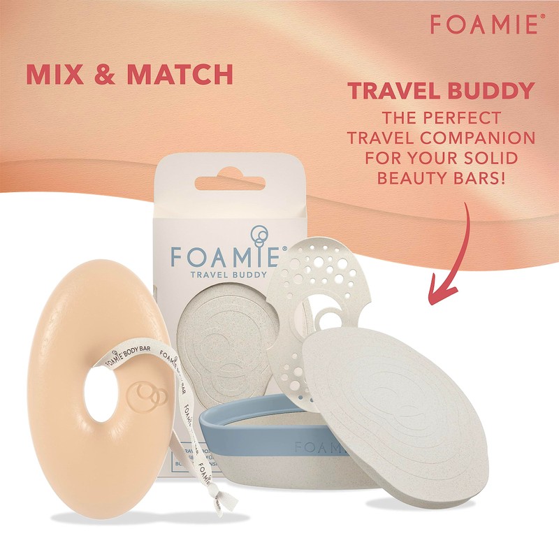 Foamie Body Bar Oat to be Smooth 80 g