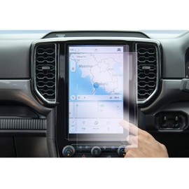 GAFAT [2 Pack] Compatible with Ford Ranger 2023 2024 2025 10.1" Navigation Screen Protector, Ranger Wildtrak X/Tremor 10.1" SYNC 4 Nano 6H Anti-Scratch Shockproof Screen Protector Film