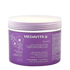 MEDAVITA Luxviva Post Colour Acidifying Mask, 500 ml