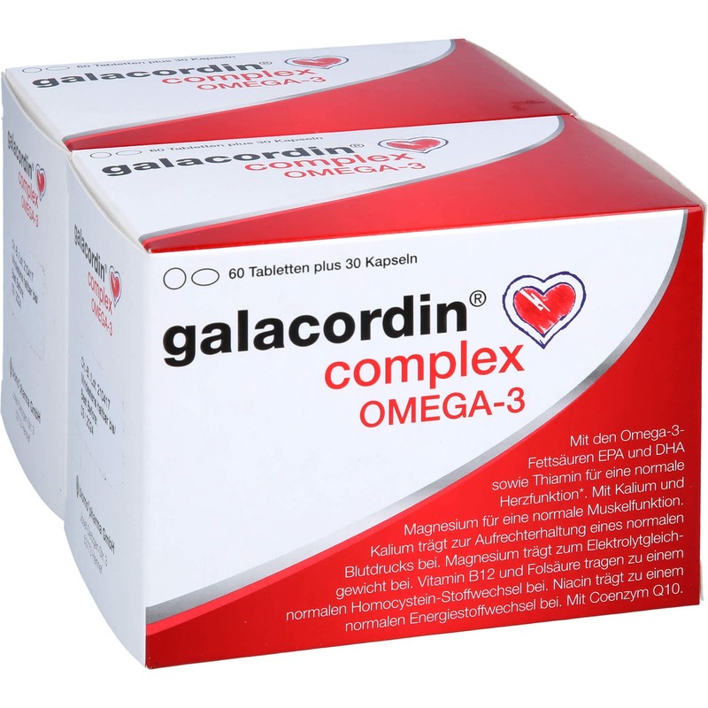 Galacordin Complex Omega-3 Tabletten