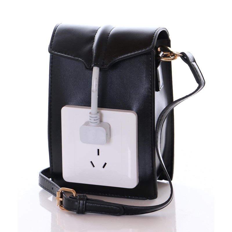 Kawaii-Story LB-6098 Black Socket Shape Celebration Party Women's Bag 18